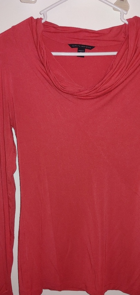 Long sleave banana republic shirt